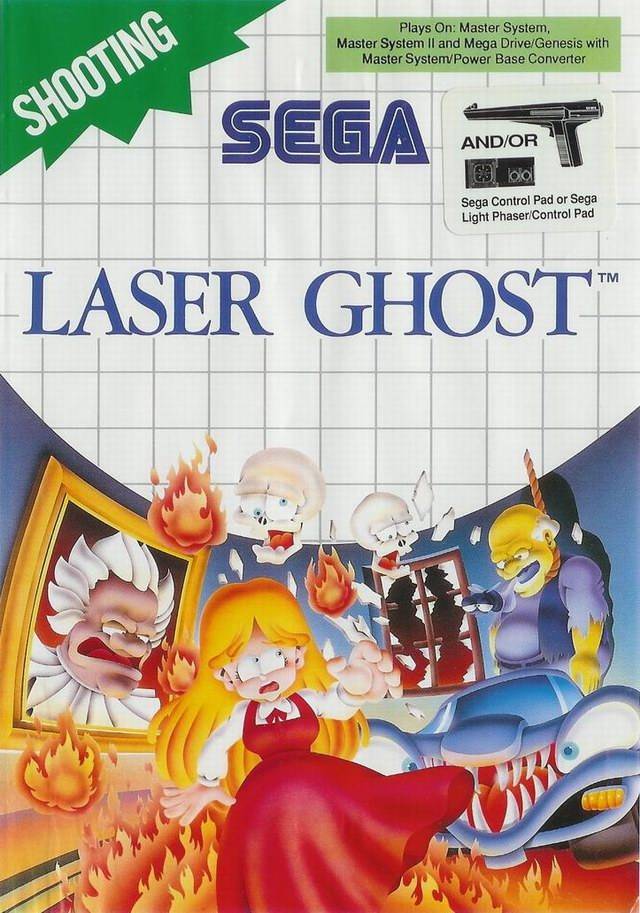 Fantasma láser (Sega Master System)