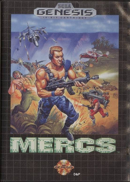 Mercenarios (Sega Génesis)