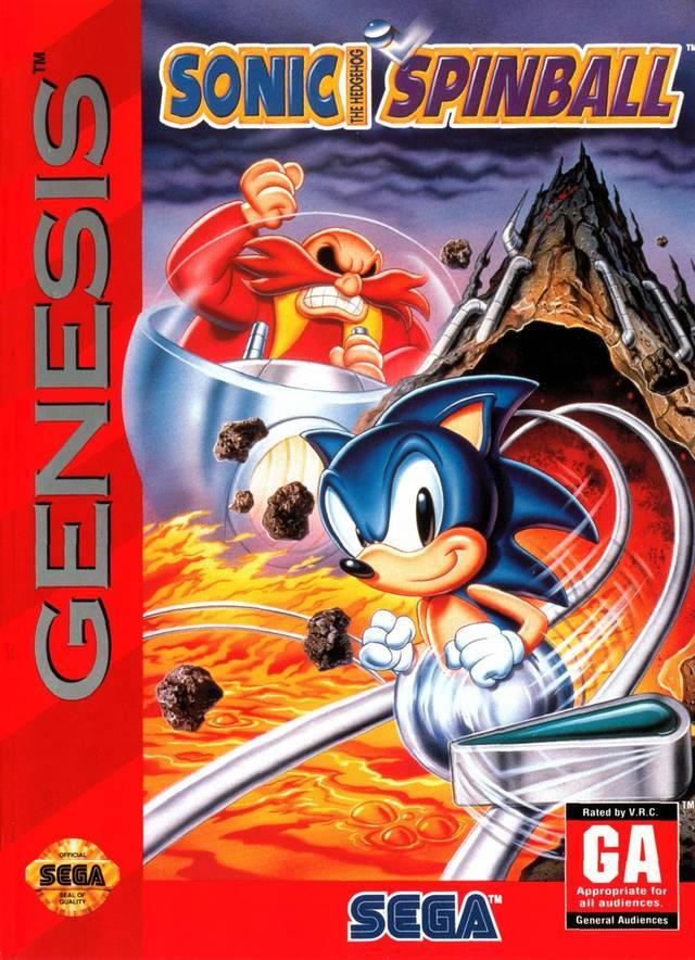J2Games.com | Sonic Spinball (Sega Genesis) (Uglies).