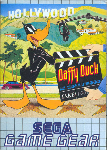 Daffy Duck in Hollywood (Sega Game Gear)