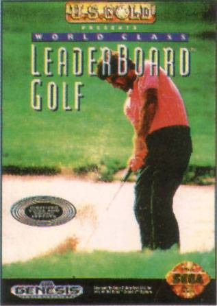 J2Games.com | World Class Leader Board Golf (Sega Genesis) (Pre-Played - CIB - Good).