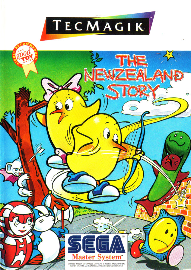 La historia de Nueva Zelanda (Sega Master System)