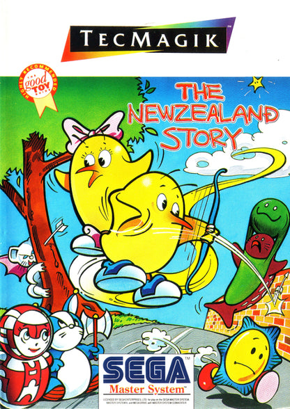 La historia de Nueva Zelanda (Sega Master System)