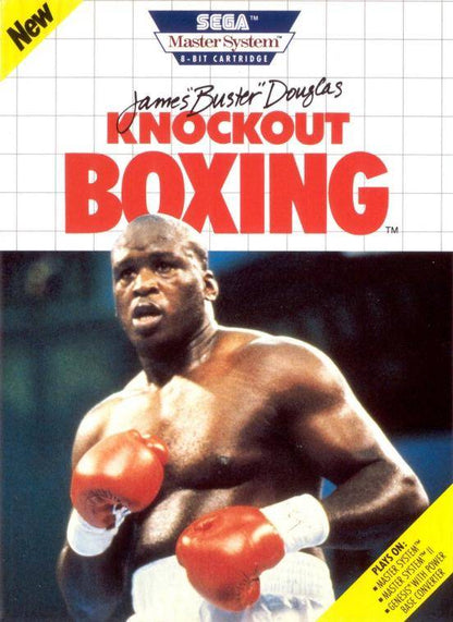 James 'Buster' Douglas Knockout Boxing (Sega Master System)