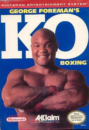 J2Games.com | George Foreman's KO Boxing (Nintendo NES) (Pre-Played - Game Only).