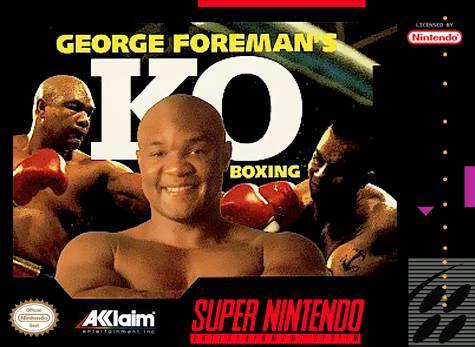 J2Games.com | George Foreman's KO Boxing (Super Nintendo) (Uglies).