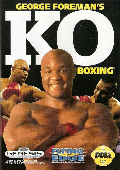 George Foreman's KO Boxing (Sega Genesis)