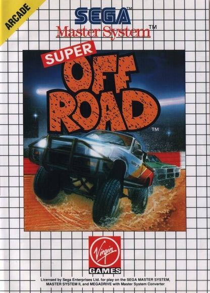 Súper todoterreno (Sega Master System)