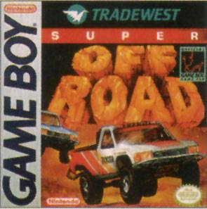 J2Games.com | Super Off Road (Gameboy) (Pre-Played - Game Only).