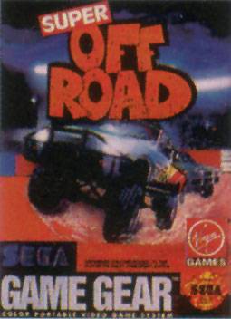 J2Games.com | Super Off Road (Sega Game Gear) (Pre-Played - Game Only).