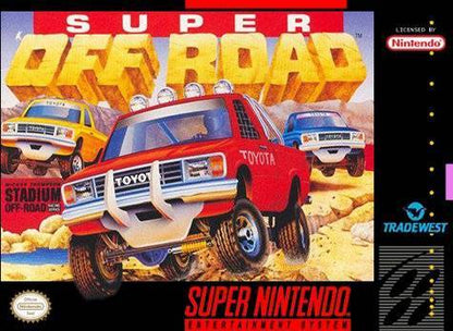 J2Games.com | Super Off Road (Super Nintendo) (Pre-Played - Game Only).