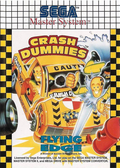 Los increíbles Crash Dummies (Sega Master System)