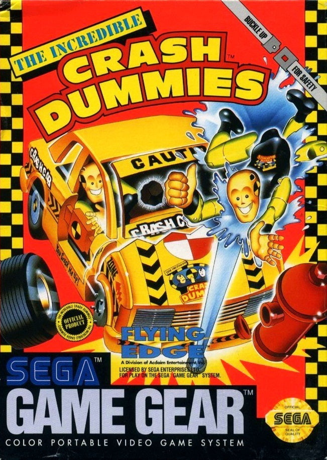 Los increíbles Crash Dummies (Sega Game Gear)