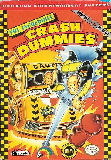 J2Games.com | Incredible Crash Dummies (Nintendo NES) (Pre-Played - Game Only).