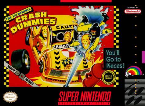 J2Games.com | The Incredible Crash Dummies (Super Nintendo) (Pre-Played - Game Only).