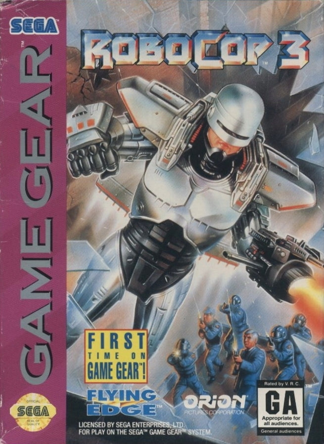 Robocop 3 (Sega Game Gear)