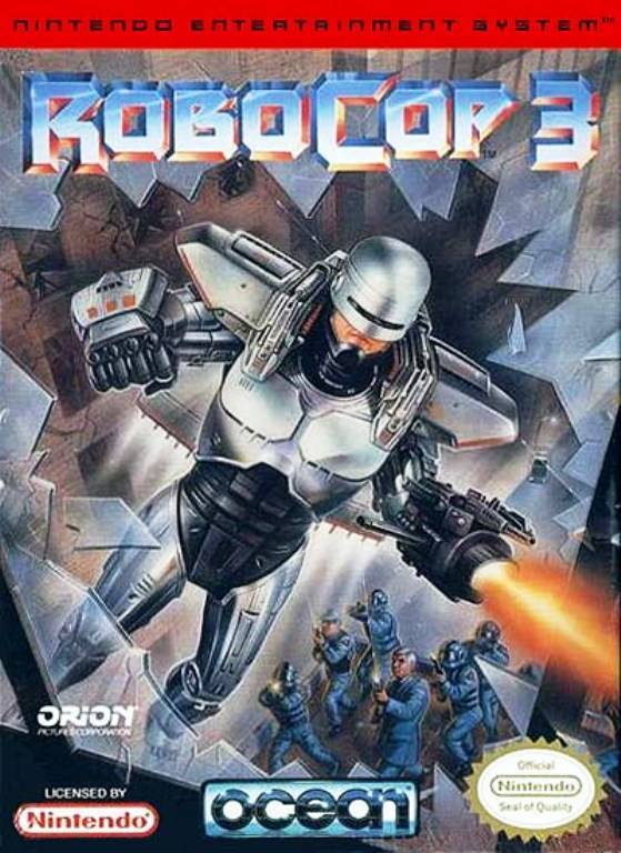 J2Games.com | Robocop 3 (Nintendo NES) (Pre-Played).