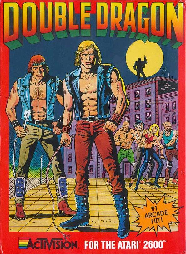 J2Games.com | Double Dragon (Atari 2600) (Pre-Played - Game Only).