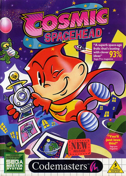Cosmic Spacehead (Sega Master System)