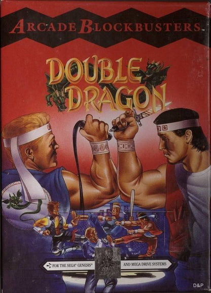 J2Games.com | Double Dragon (Sega Genesis) (Pre-Played - Game Only).