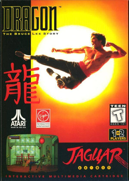 Dragón: La historia de Bruce Lee (Atari Jaguar)