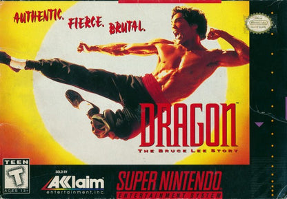 Dragón:: La historia de Bruce Lee (Super Nintendo)