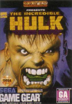 J2Games.com | Incredible Hulk (Sega Game Gear) (Pre-Played - Game Only).