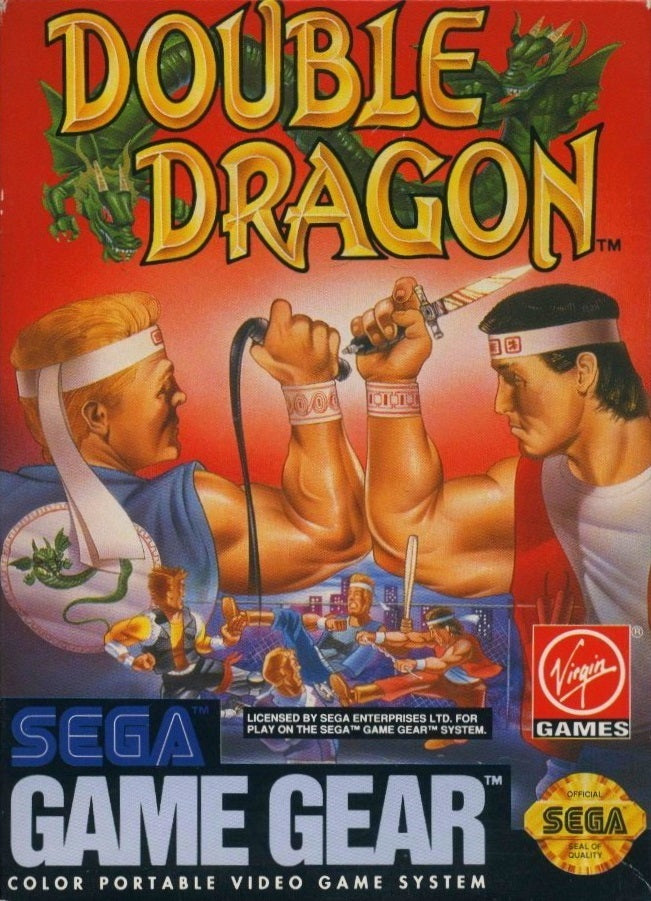 Dragón doble (Sega Game Gear)