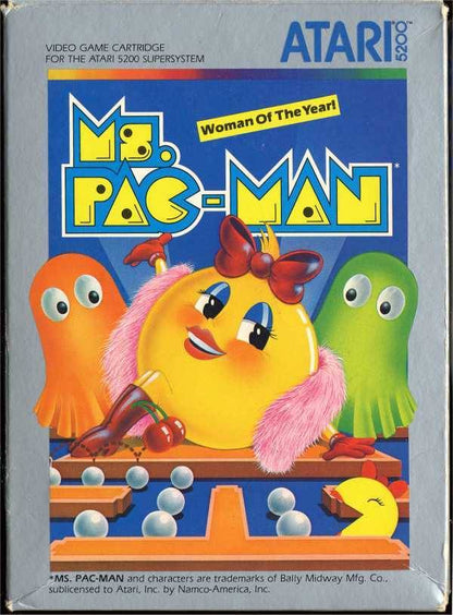 J2Games.com | Ms. Pac-Man (Atari 5200) (Uglies).
