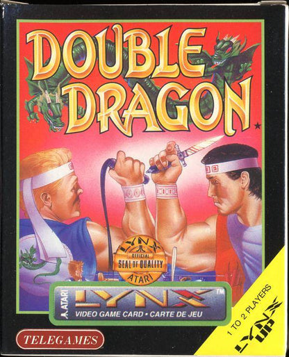 Dragón Doble (Atari Lynx)