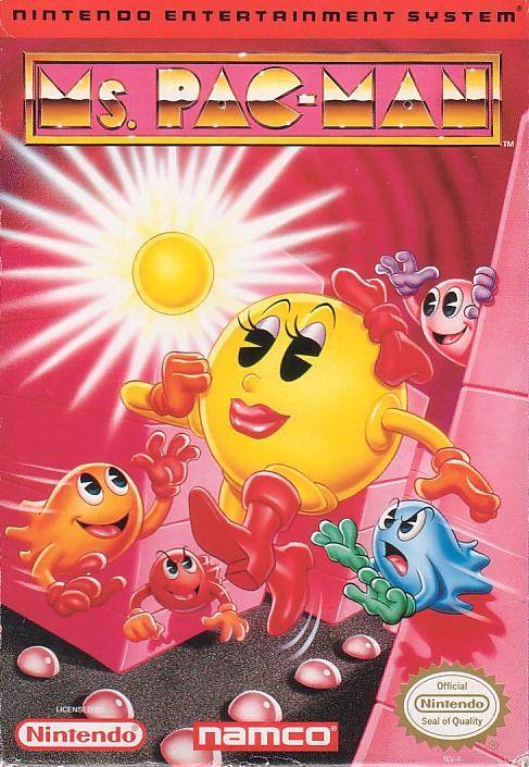 Sra. Pac-Man (Namco) (Nintendo NES)