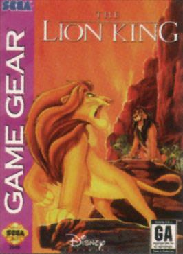 J2Games.com | The Lion King (Sega Game Gear) (Pre-Played - Game Only).