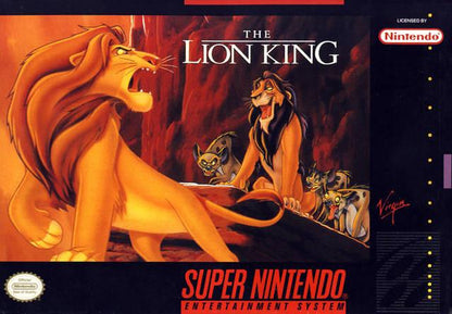 J2Games.com | The Lion King (Super Nintendo) (Uglies).