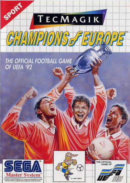 Campeones de Europa (Sega Master System)