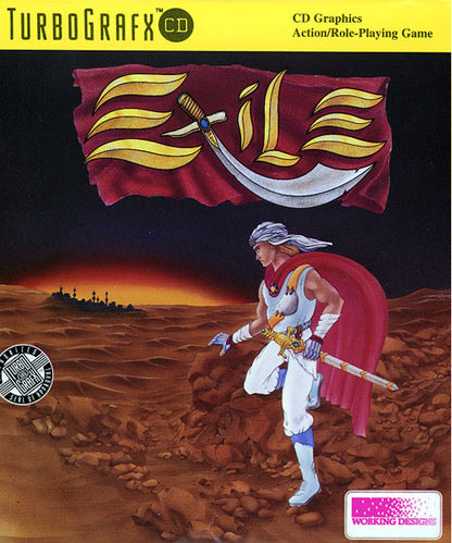 Exilio [Super CD] (TurboGrafx-16)