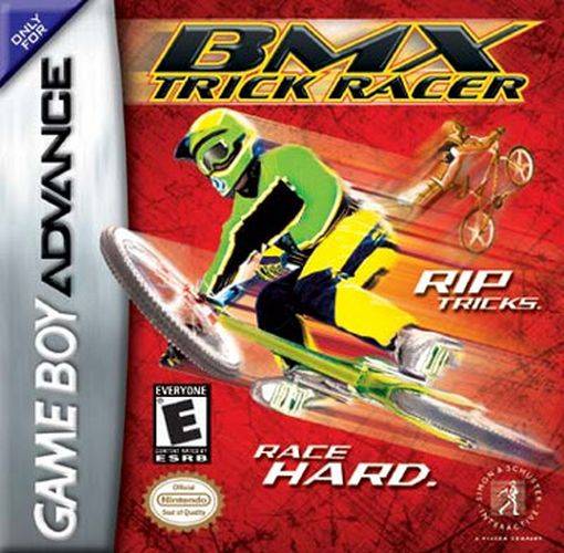 Corredor de trucos de BMX (Gameboy Advance)