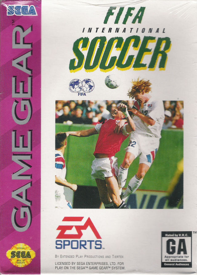 FIFA International Soccer (Sega Game Gear)