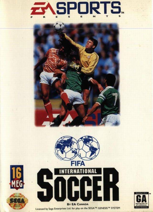J2Games.com | FIFA International Soccer (Sega Genesis) (Pre-Played - Game Only).