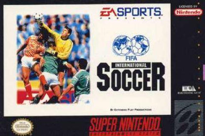 J2Games.com | FIFA Soccer (Super Nintendo) (Pre-Played - Game Only).