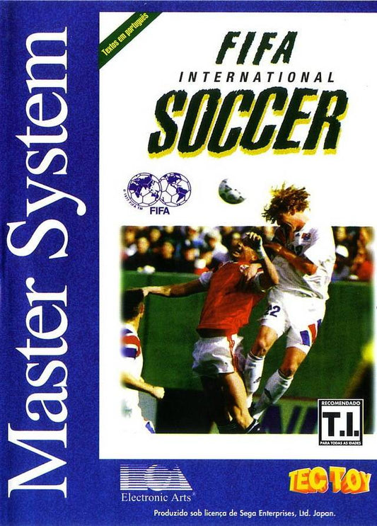 Fútbol internacional de la FIFA (Sega Master System)