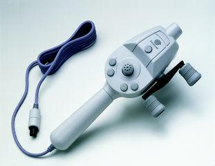 J2Games.com | Sega Dreamcast Fishing Controller w/ Sega Bass Fishing (Sega Dreamcast) (Pre-Played).