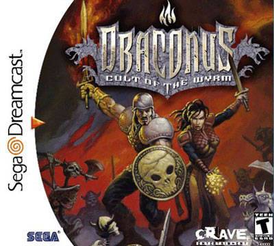 J2Games.com | Draconus Cult of the Wyrm (Sega Dreamcast) (Pre-Played - Game Only).