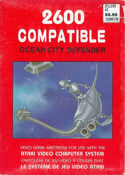 Ocean City Defender (Atari 2600)