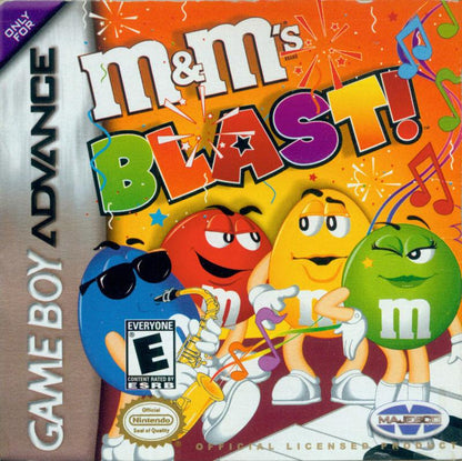 J2Games.com | M&M's Blast (Gameboy Advance) (Pre-Played).