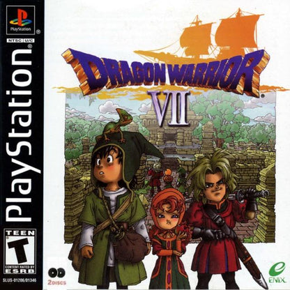 Dragón Guerrero VII (Playstation)