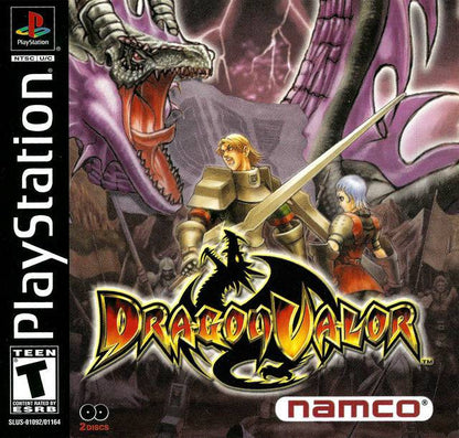 J2Games.com | Dragon Valor (Playstation) (Pre-Played).