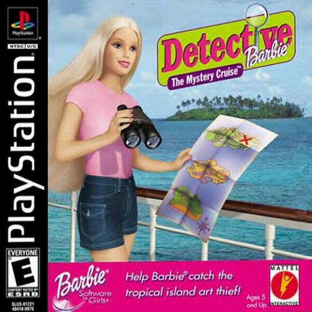 Detective Barbie: The Mystery Cruise (Playstation)