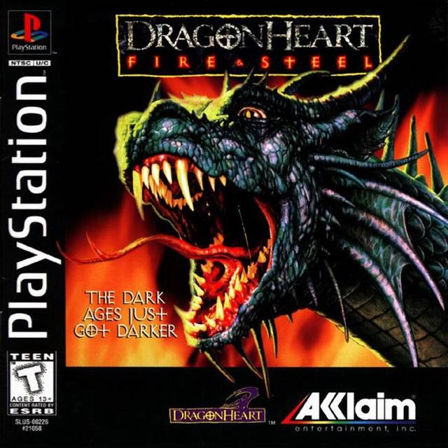 Dragonheart: Fire & Steel (Playstation)
