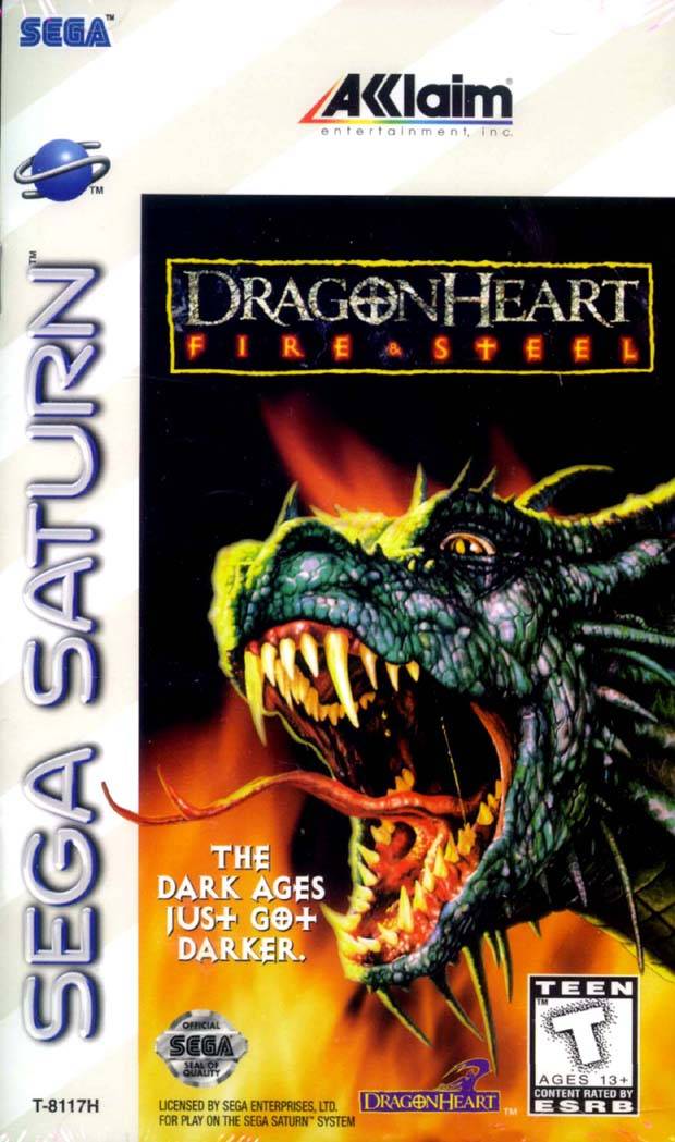 DragonHeart: Fire & Steel (Sega Saturn)