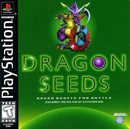 J2Games.com | Dragon Seeds (Playstation) (Pre-Played - CIB - Good).